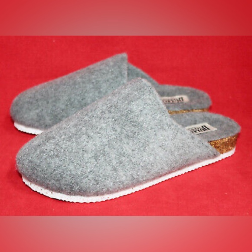 Womens Duluth Felt Clog Sipper size 10